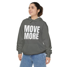 Load image into Gallery viewer, Move More Hoodie — Garment-Dyed Casual Pullover