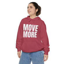 Load image into Gallery viewer, Move More Hoodie — Garment-Dyed Casual Pullover