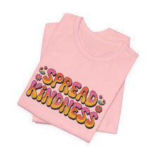 Load image into Gallery viewer, Spread Kindness Retro T-Shirt