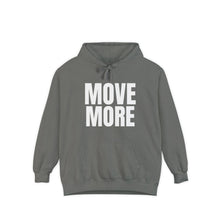 Load image into Gallery viewer, Move More Hoodie — Garment-Dyed Casual Pullover