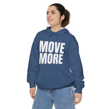 Load image into Gallery viewer, Move More Hoodie — Garment-Dyed Casual Pullover