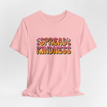 Load image into Gallery viewer, Spread Kindness Retro T-Shirt