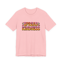 Load image into Gallery viewer, Spread Kindness Retro T-Shirt