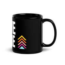 Load image into Gallery viewer, MOVE MORE Black Glossy Mug