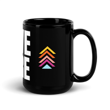 Load image into Gallery viewer, MOVE MORE Black Glossy Mug