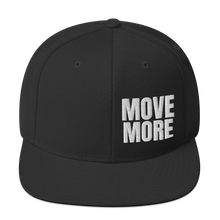 Load image into Gallery viewer, MOVE MORE Snapback Hat