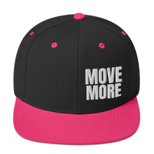 Load image into Gallery viewer, MOVE MORE Snapback Hat
