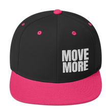 Load image into Gallery viewer, MOVE MORE Snapback Hat