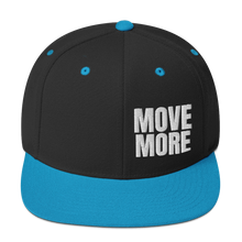 Load image into Gallery viewer, MOVE MORE Snapback Hat