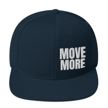 Load image into Gallery viewer, MOVE MORE Snapback Hat