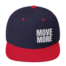 Load image into Gallery viewer, MOVE MORE Snapback Hat