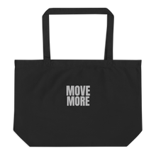 Load image into Gallery viewer, MOVE MORE Organic Tote