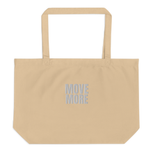 Load image into Gallery viewer, MOVE MORE Organic Tote