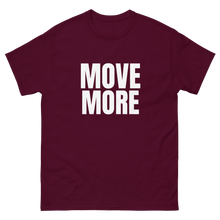 Load image into Gallery viewer, MOVE MORE Men's Classic Tee