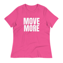 Load image into Gallery viewer, MOVE MORE Women&#39;s Relaxed T-Shirt
