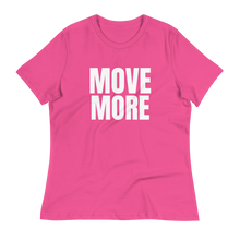 Load image into Gallery viewer, MOVE MORE Women's Relaxed T-Shirt