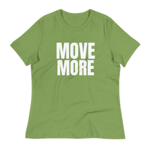 Load image into Gallery viewer, MOVE MORE Women's Relaxed T-Shirt