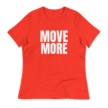 Load image into Gallery viewer, MOVE MORE Women&#39;s Relaxed T-Shirt
