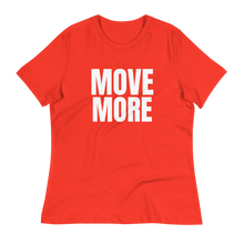 Load image into Gallery viewer, MOVE MORE Women's Relaxed T-Shirt