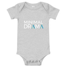 Load image into Gallery viewer, Minimal Drama Baby Onesie
