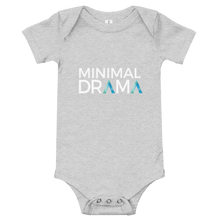Load image into Gallery viewer, Minimal Drama Baby Onesie