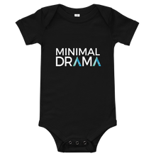 Load image into Gallery viewer, Minimal Drama Baby Onesie
