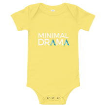 Load image into Gallery viewer, Minimal Drama Baby Onesie