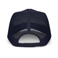 Load image into Gallery viewer, RAD Blue Trucker Hat