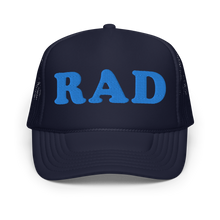 Load image into Gallery viewer, RAD Blue Trucker Hat