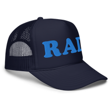 Load image into Gallery viewer, RAD Blue Trucker Hat
