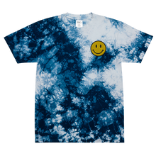 Load image into Gallery viewer, SMILE Oversized Tie-Dye