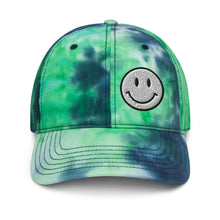 Load image into Gallery viewer, SMILE Tie Dye Hat