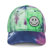 Load image into Gallery viewer, SMILE Tie Dye Hat