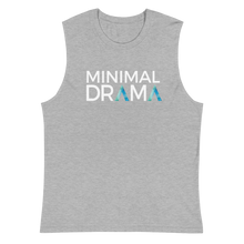 Load image into Gallery viewer, Minimal Drama Muscle Shirt