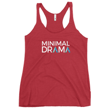 Load image into Gallery viewer, Minimal Drama Racerback