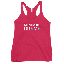 Load image into Gallery viewer, Minimal Drama Racerback