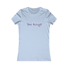 Load image into Gallery viewer, Be Kind Women's Retro Graphic T‑Shirt
