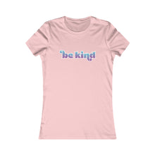 Load image into Gallery viewer, Be Kind Women's Retro Graphic T‑Shirt
