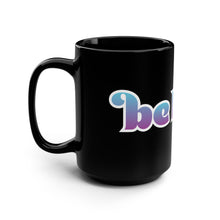 Load image into Gallery viewer, Be Kind Black 15oz Mug
