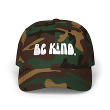 Load image into Gallery viewer, Dad Cap — "Be Kind." Embroidered Casual Hat | Everyday Positive Message

