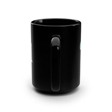 Load image into Gallery viewer, Be Kind Black 15oz Mug
