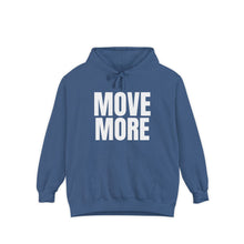 Load image into Gallery viewer, Move More Hoodie — Garment-Dyed Casual Pullover
