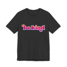 Load image into Gallery viewer, Be Kind Retro Gradient Graphic T-Shirt
