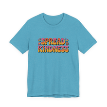 Load image into Gallery viewer, Spread Kindness Retro T-Shirt
