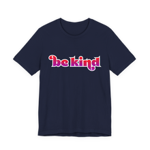 Load image into Gallery viewer, Be Kind Retro Gradient Graphic T-Shirt
