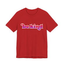Load image into Gallery viewer, Be Kind Retro Gradient Graphic T-Shirt
