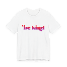 Load image into Gallery viewer, Be Kind Retro Gradient Graphic T-Shirt
