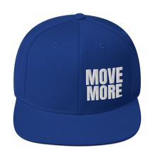 Load image into Gallery viewer, MOVE MORE Snapback Hat
