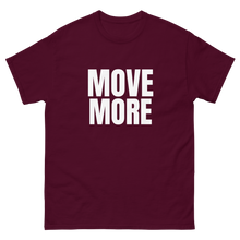 Load image into Gallery viewer, MOVE MORE Men&#39;s Classic Tee

