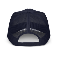Load image into Gallery viewer, RAD Blue Trucker Hat
